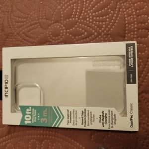Incipio DualPro Classic for iPhone 13 Pro Max - Clear